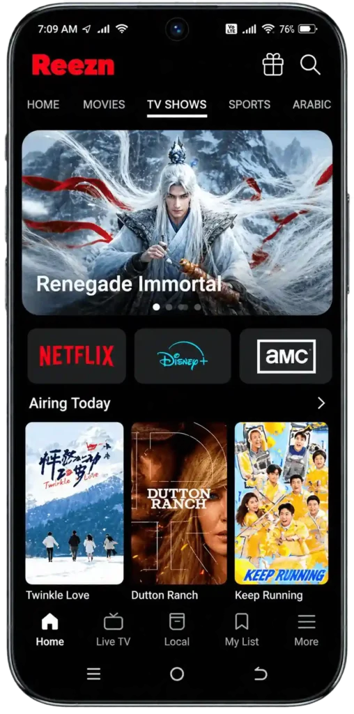 reezn tv apk